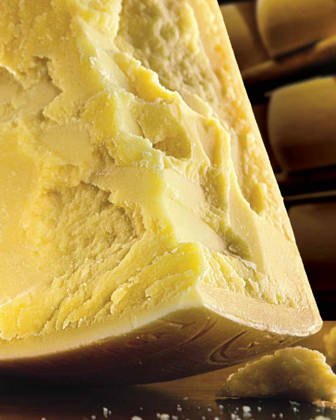 Queijo Grana Padano 1/4 Pç Gran Mestri